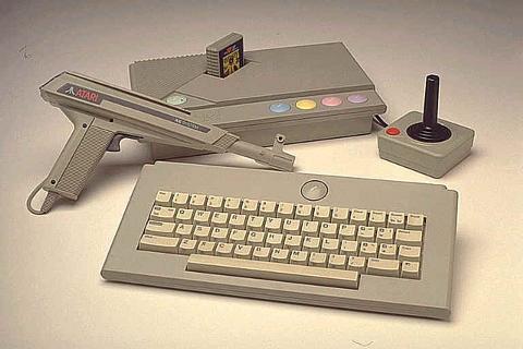 video games 1987 atari xegs