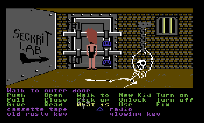 video games 1987 maniac mansion