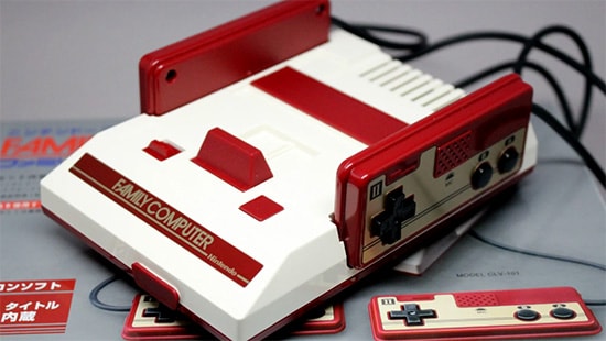 famicom mini console