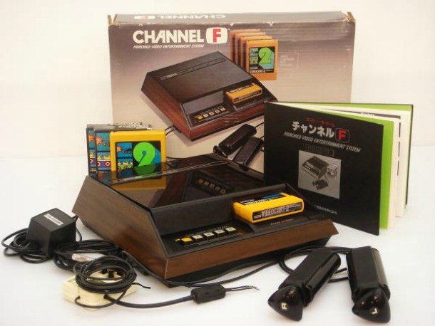 fairchild channel f console