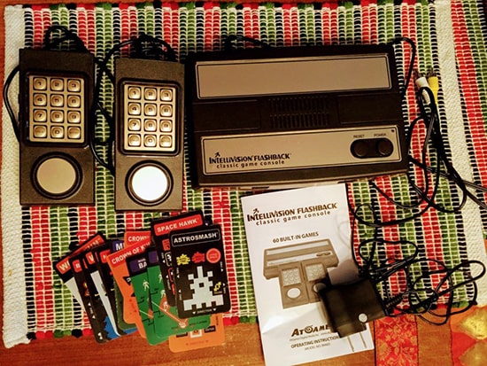 intellivision console flashback