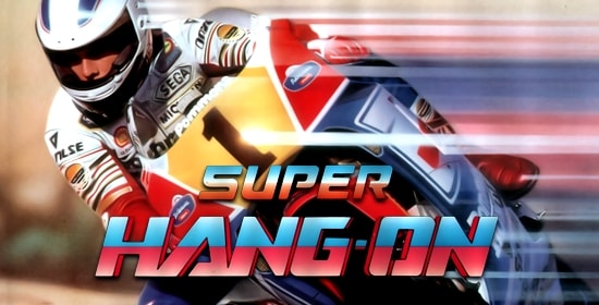 super hang-on arcade