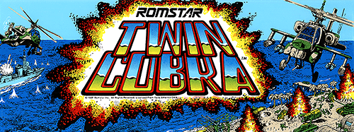 twin cobra arcade