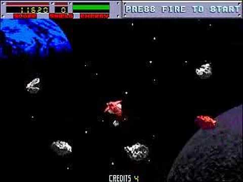 blasteroids gameplay
