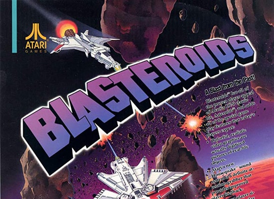 blasteroids arcade