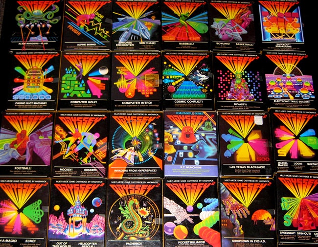 magnavox odyssey 2