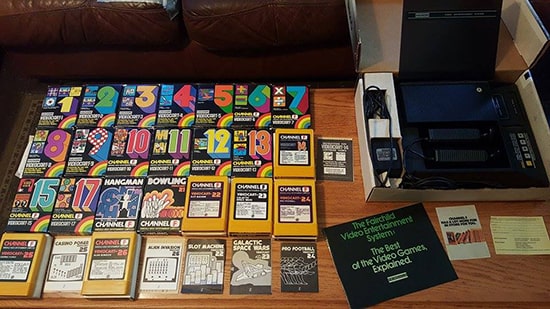 fairchild channel f collection