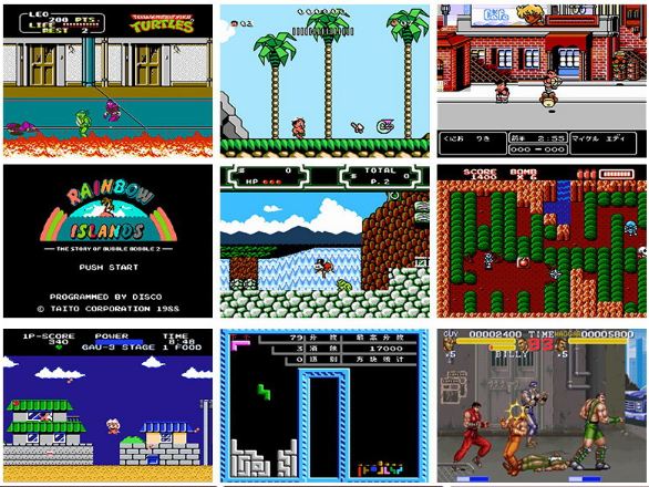 coolbaby included games