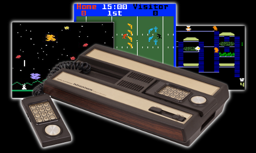 intellivision original console