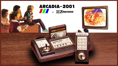 emerson arcadia 2001 console