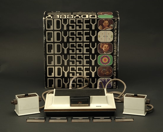 magnavox odyssey console