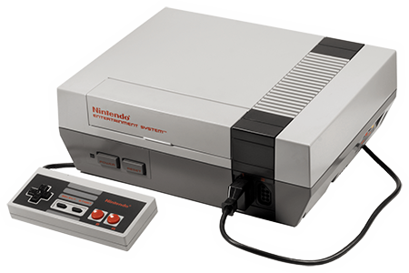 nintendo nes console