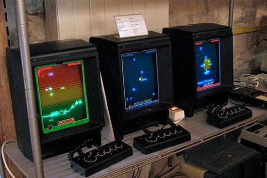vectrex console