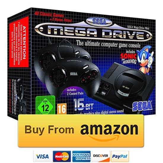 Sega Genesis Banner