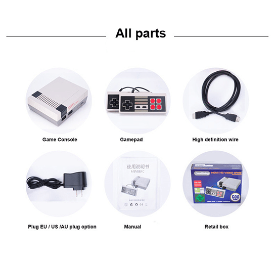 coolbaby nintendo nes package