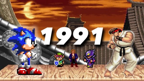 video games 1991
